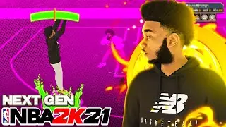 My LOCKDOWN DEFENDER Build is a demigod On NBA 2k21 NEXT GEN! Best Jumpshot & Build NBA2K21!