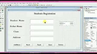 How to Connect M.S Access Database With Visual Basic 6 0