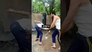 Axe strike self defence #selfdefense #shorts