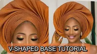 HOW YOU CAN MAKE A V-SHAPED BASE FOR YOUR AUTOGELE USING THE METHOD IN THIS VIDEO