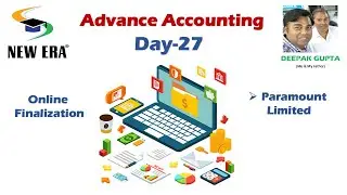 Advance Account Day 27 by Deepak Gupta