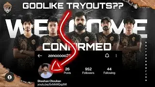 GODL TRYOUTS LEAKED??? Ghatak story🔥🔥 #gaming #trending #godltryout #godlike
