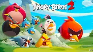 Angry birds 2 gameplay episode 2 angry birds 🐷 like share comment subscribe 🐷 angry birds 
