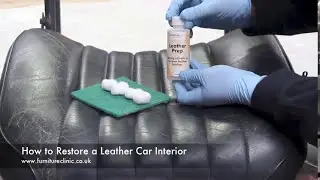 How to Restore a Leather Car Interior