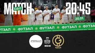 20:45 // Побудовано-iFranko (Івано-Франківськ) vs ГАТА (Івано-Франківськ) // 5 тур