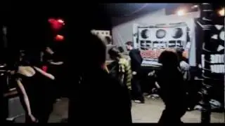 Roots Revival Sound System plays last tune in Gdańsk. 6 a.m.