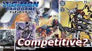 Digimon TCG - WarGreymon Black Deck Profile (English 1.0)