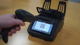 Cashmaster QR Link application in action