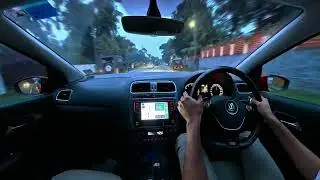 Chill drive with my polo 1L TSI 2021 110BHP 175Nm torque
