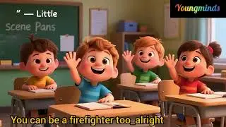 I want to Be  a Firefighter 