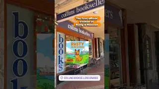 Australia&rsquo;s FIRST bookstore stockist of Rusty is Rescued | Collins - Orange, NSW #kidsbooks #books