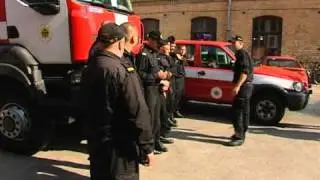 Glābēji dodas palīgā dzēst mežu ugunsgrēkus Krievijā