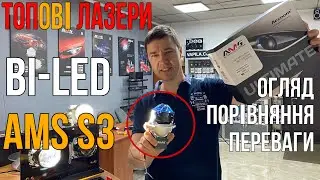 Нові Лазерні Лінзи AMS S3 (aozoom) огляд, порівняння з Koito