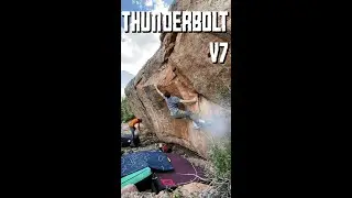 Thunderbolt V7 - Uintas (Zeus Boulder)