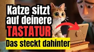 Warum deine Katze sich auf alles setzt, was du benutzt – der psychologische Trick deiner Katze