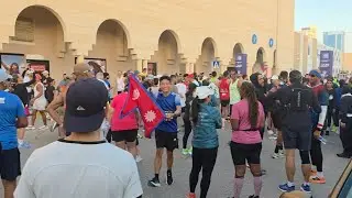 Bahrain 21Km Running starting 🏃&zwj;♂️#fishing #cricket #vlog 