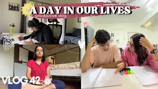 A DAY IN THE LIFE OF A NEET PG ASPIRANT | VLOG - 42 |