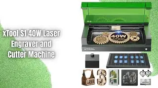xTool S1 40W Laser Engraver Review | Precision Cutting Power for Pros & Beginners