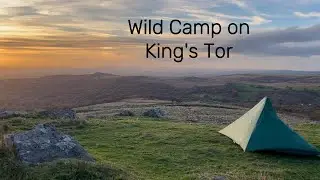 King's Tor Wild Camp 12.11.24