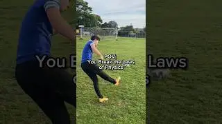 I Broke the Laws of Physics 😱