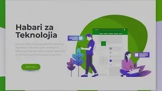 Tanzania Tech  App Intro