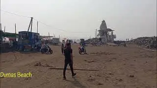 Dumas Beach Trip | Live with Danny #dumas #surat #dumasbeach #livewithdanny