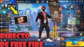🔴NOCHE DE FREE FIRE 8 KILLS x 300💎REGION EEUU 🔥 FREE FIRE EN VIVO #freefire #shorts