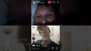 Elias Afen g&ouml;r en roast p&aring; hydra (live med Elvis)