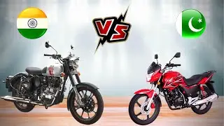 Pakistani Top Selling Bikes VS Indian Bikes