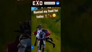 Fortnite | Mine, mine, mine! | Living off the land | ExoFury Gaming #shorts