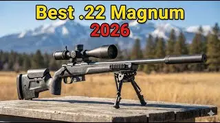 Top 10 .22 Magnum Hunting Rifles 2026 - Savage A22, Ruger, CZ 457 Ranked!