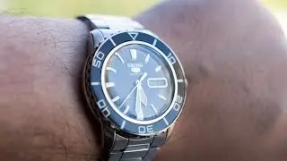 Seiko 5 Sports SNZH55K1 Unboxing/Overview