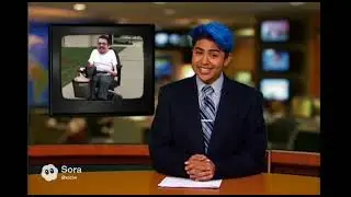 Ricky berwick doing be around with him 