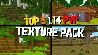 Top 5 BEST 1.14 Texture Packs (PvP & FPS Boost!)