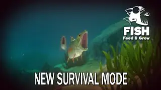 NEW CORAL REEF SURVIVAL MODE! - Feed and Grow: Fish
