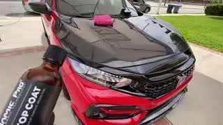 Ceramic pro top coat