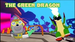 How to kill the green dragon in Ruffnauts. (fastest way)
