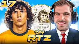 ZICO ALDIM VE WL'DE BENİ TAŞIDI-FC 24 RTZ #17