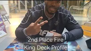 2nd Place | Pure Fire King | Yu-Gi-Oh! Deck Profile | Lungi Takane