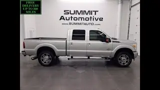 2016 FORD F250 PLATINUM CREW INGOT SILVER WALKAROUND 12165Z ПРОДАН!
