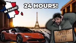 FROM HAND SHAKE TO FERRARI !?! PAKZ IS IN PARIS!