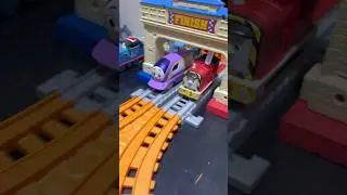 Kana vs Salty | Thomas and Friends | Toys for Kids | All Engines Go #short  #thomasandfriends #kids
