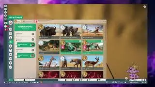 Planet Zoo Career: Great Caldera Safari Park (part 6/6) (Hard)