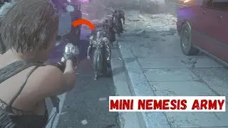 Cute Little Mini Nemesis Crazy Mod - RE3 Remake
