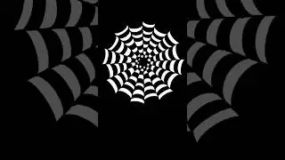 Spider Web Illusion Art - Super Bass - Mars Drawing