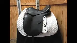 Barclay & Co. Suzannah Cob Used Dressage Saddle 17