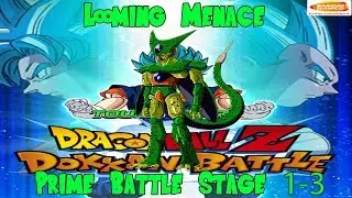Dokkan Battle Looming Menace 1st Form Cell Prime Battle All Stages