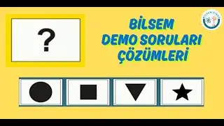 Bilsem yayınlanan demo soruları çözümleri