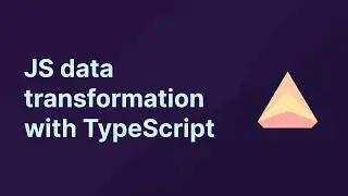 Javascript data transformation with a sprinkle of TypeScript