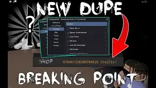 [New] | 🔥 V7 Breaking Point Outlaws Hub / Unlimited Credits, Kill Aura, Silent Aim 2023